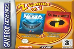 2 In 1 - Finding Nemo & The Incredibles